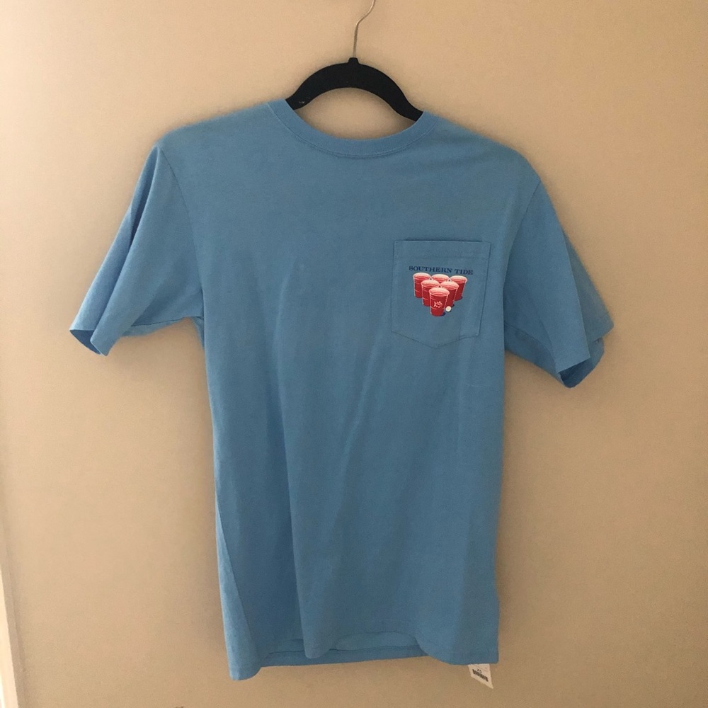 Beer Pong Southern Tide Shirt